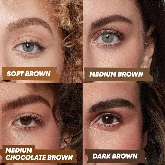 Kosas Air Brow Tinted Volumizing Treatment Gel