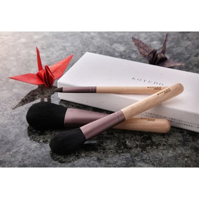 Koyudo Mizume-zakura 3-Piece Brush Set