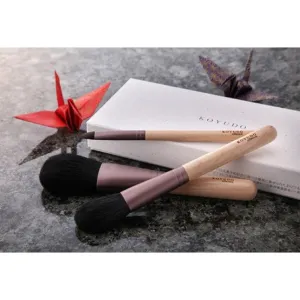 Koyudo Mizume-zakura 3-Piece Brush Set