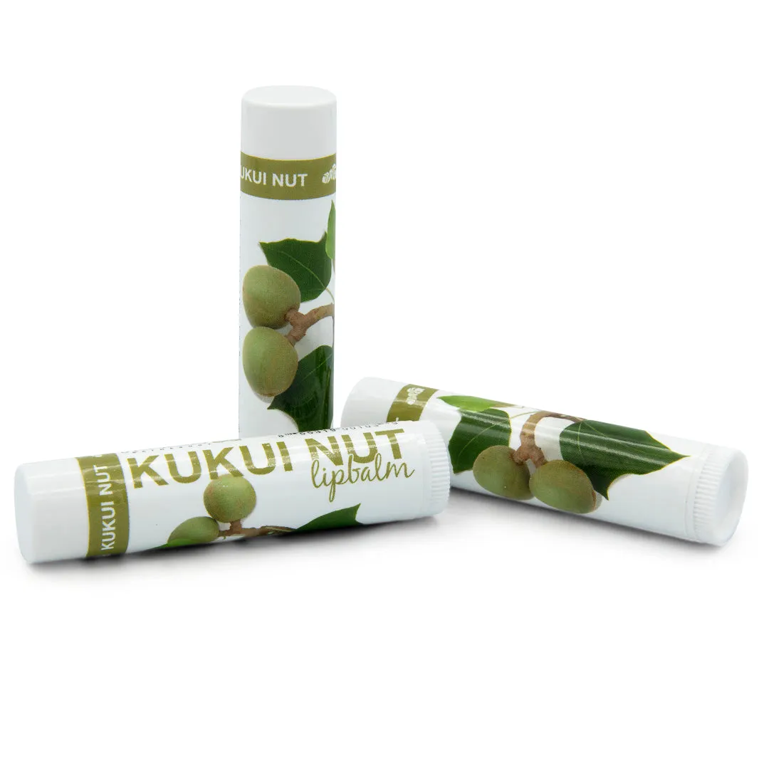 Kukui Unscented Natural Lip Balm