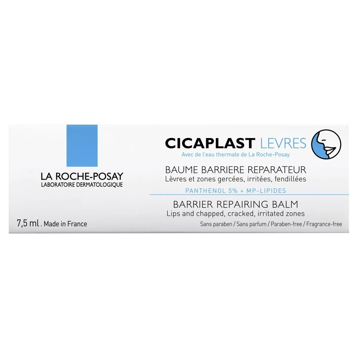 La Roche-Posay Cicaplast Lips 7.5mL