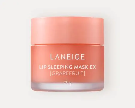 LANEIGE Lip Sleeping Mask EX (Berry, Grapefruit, Mint Choco) 20g
