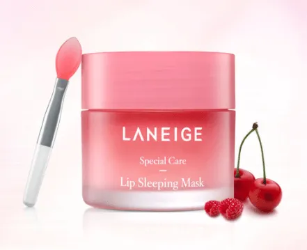LANEIGE Lip Sleeping Mask EX (Berry, Grapefruit, Mint Choco) 20g