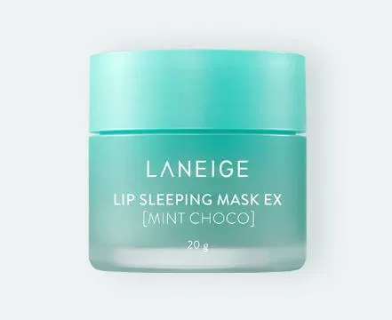 LANEIGE Lip Sleeping Mask EX (Berry, Grapefruit, Mint Choco) 20g