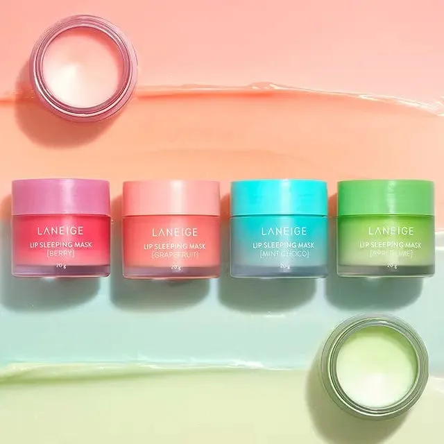 Laneige Lip Sleeping Mask Treatment Balm Cream In Multi