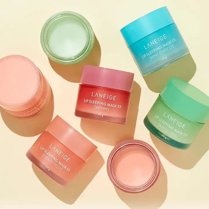 Laneige Lip Sleeping Mask Treatment Balm Cream In Multi