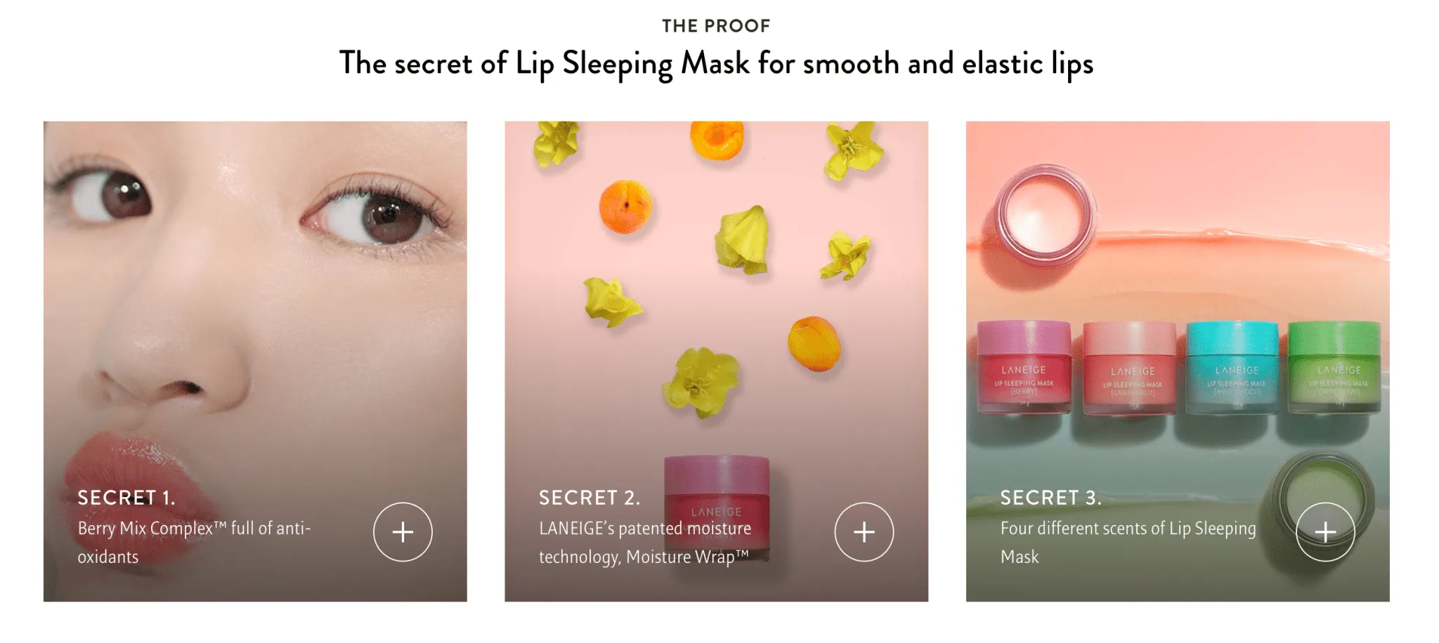 LANEIGE Mint Choco Lip Sleeping Mask 20g