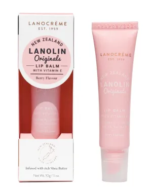 Lanocreme Lanolin Originals LipBalm with Vitamin E 10g
