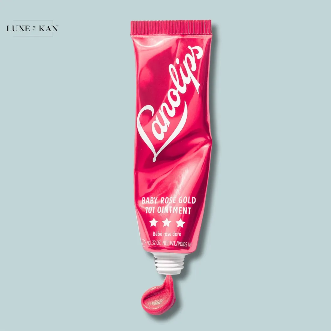LANOLIPS 101 OINTMENT FOR LIPS   CHEEKS 9G
