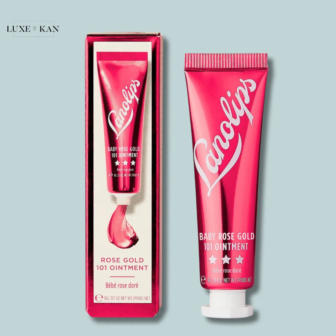 LANOLIPS 101 OINTMENT FOR LIPS   CHEEKS 9G
