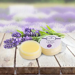 Lavender Lip Balm w/ Mint - 0.5 oz