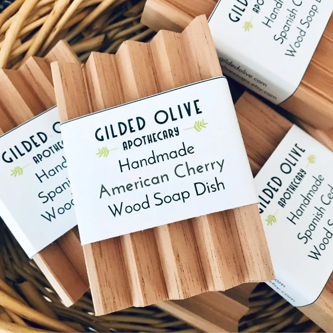 Lavender Scented Soap & Candle Gift Box