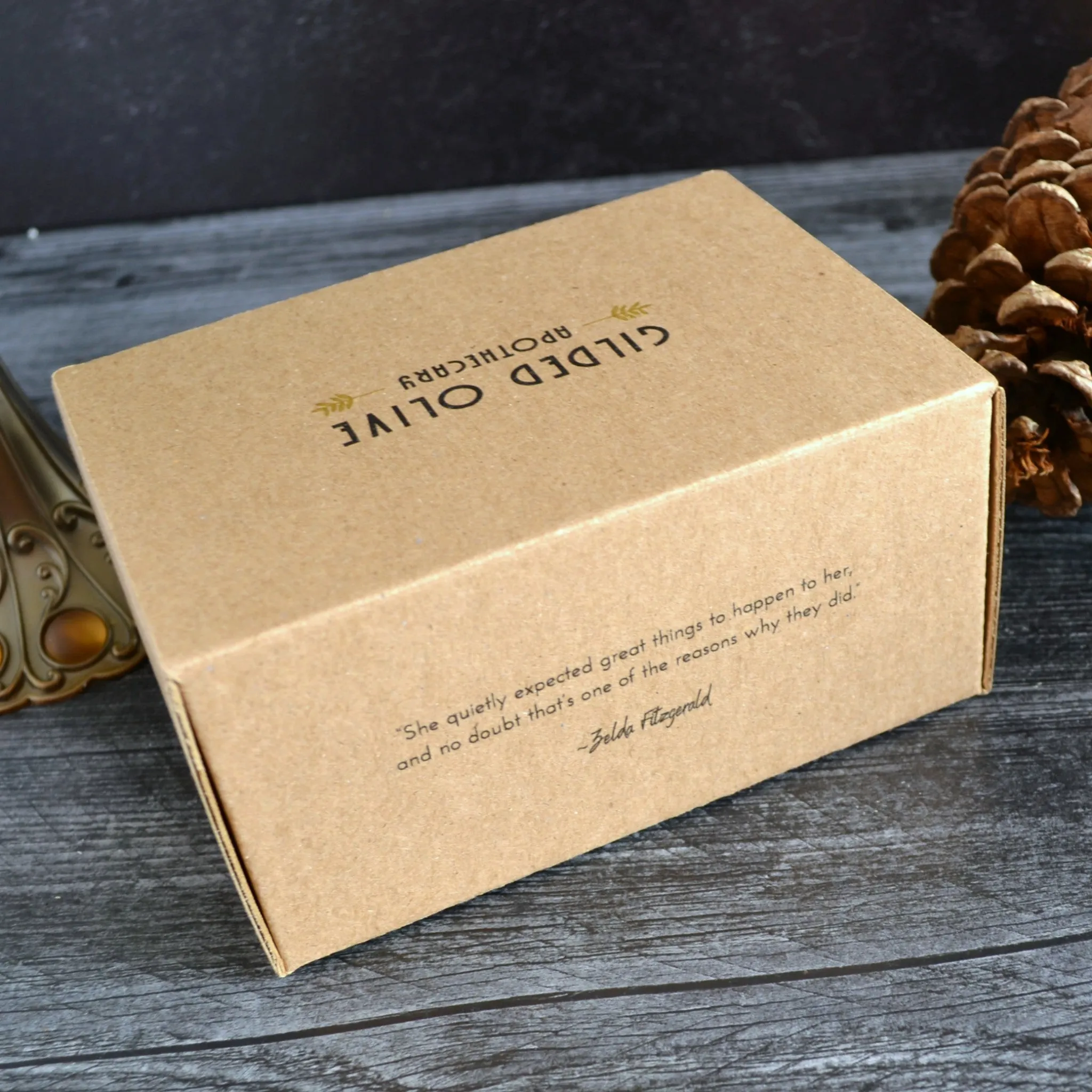 Lavender Scented Soap & Candle Gift Box