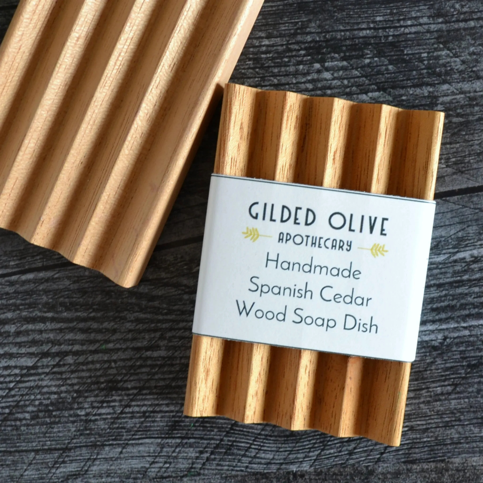 Lavender Scented Soap & Candle Gift Box