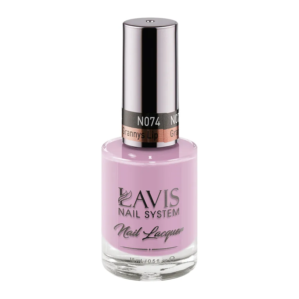 LAVIS 074 Grannys Lip - Nail Lacquer 0.5 oz
