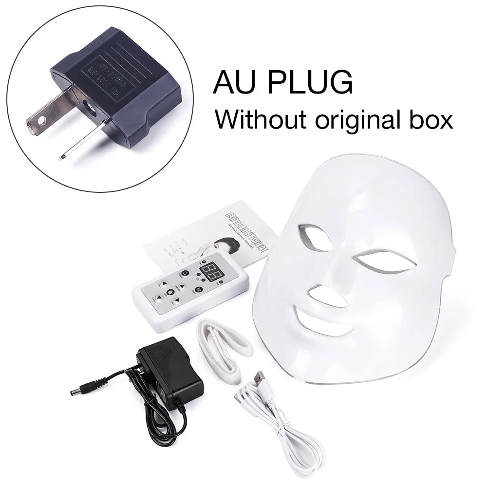 LED Mask Beauty For Face Skin Therapy Facial