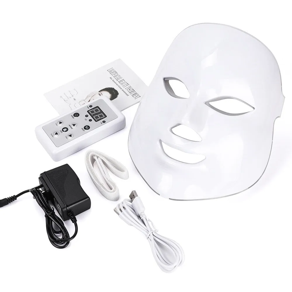 LED Mask Beauty For Face Skin Therapy Facial