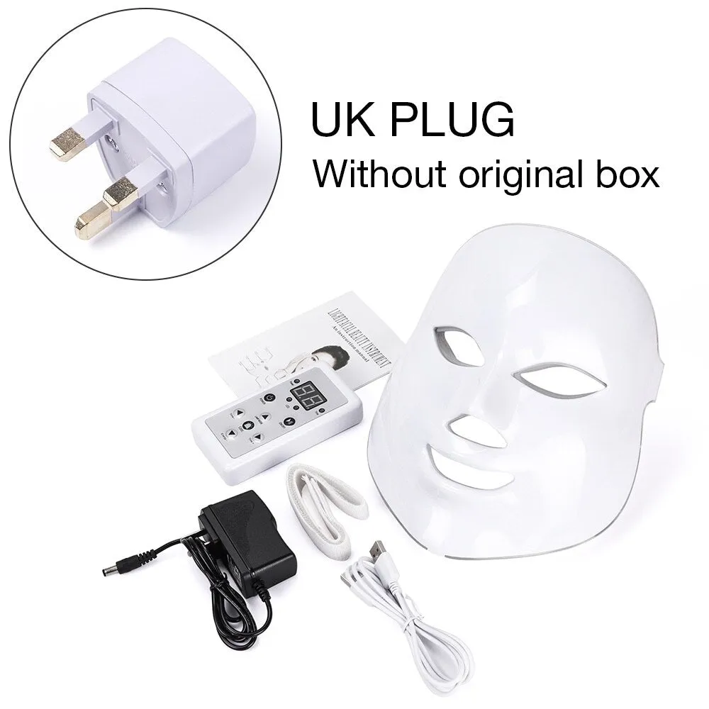 LED Mask Beauty For Face Skin Therapy Facial