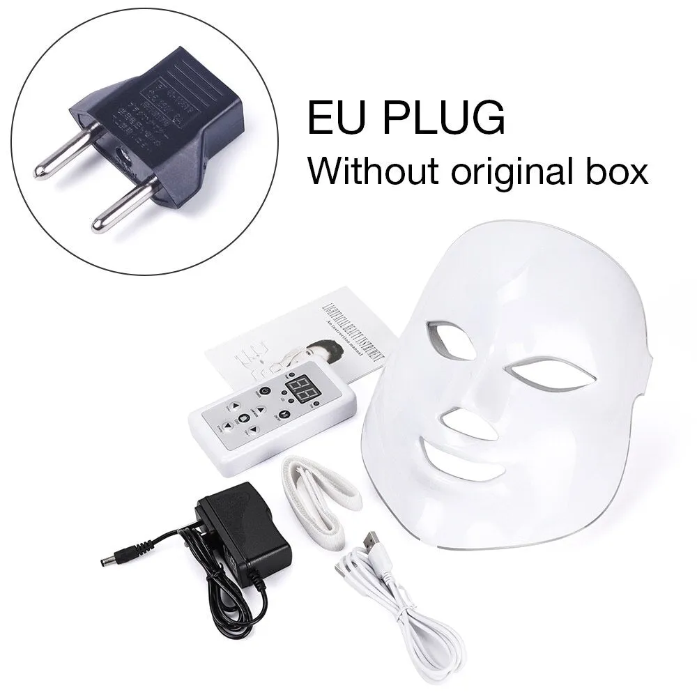 LED Mask Beauty For Face Skin Therapy Facial