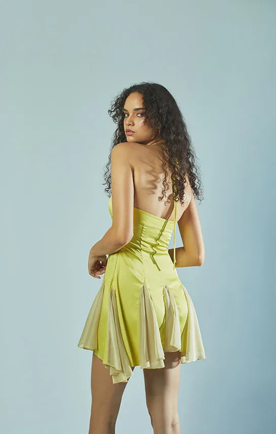 Limited Colors: Ms. Godet Mini Dress