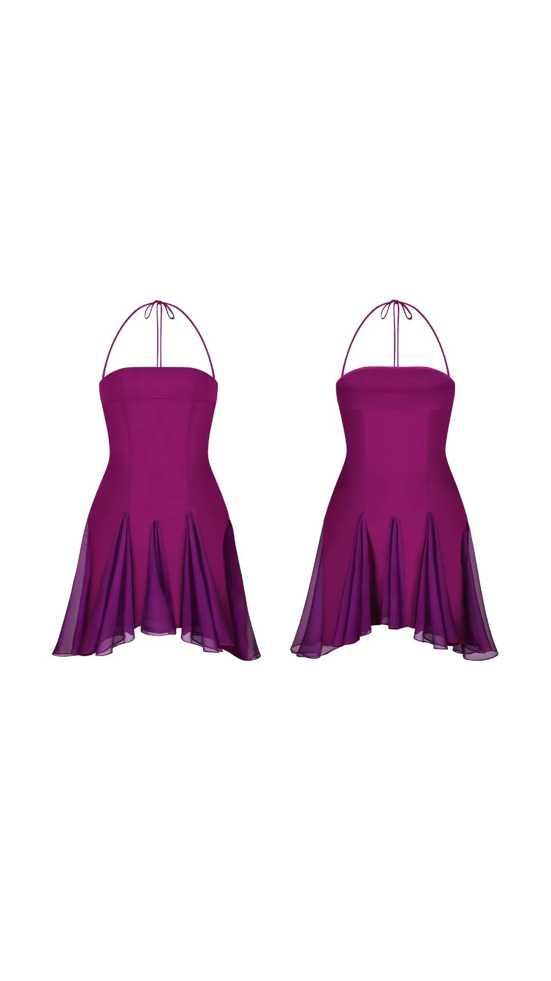 Limited Colors: Ms. Godet Mini Dress