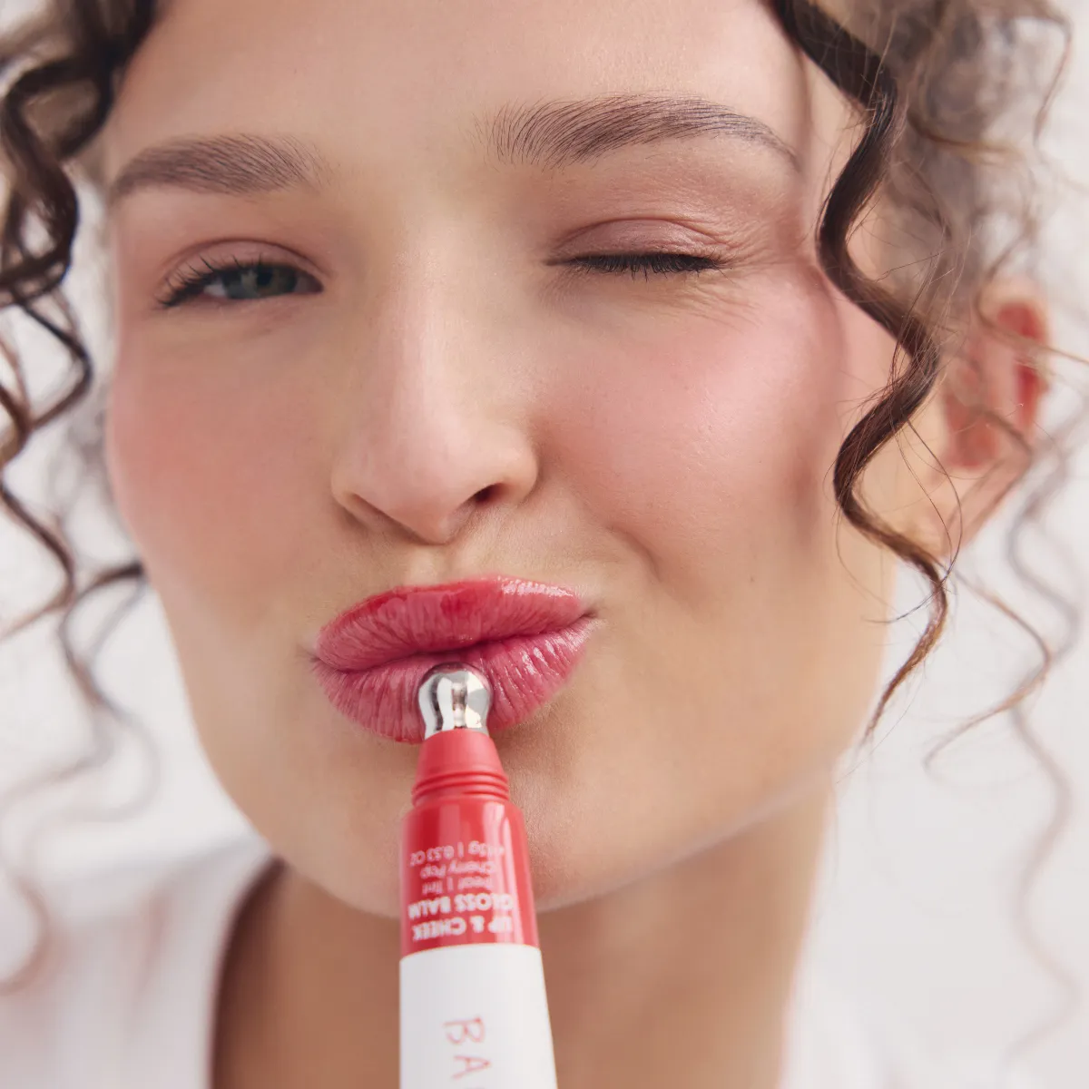 LIP & CHEEK GLOSS BALM - CHERRY POP