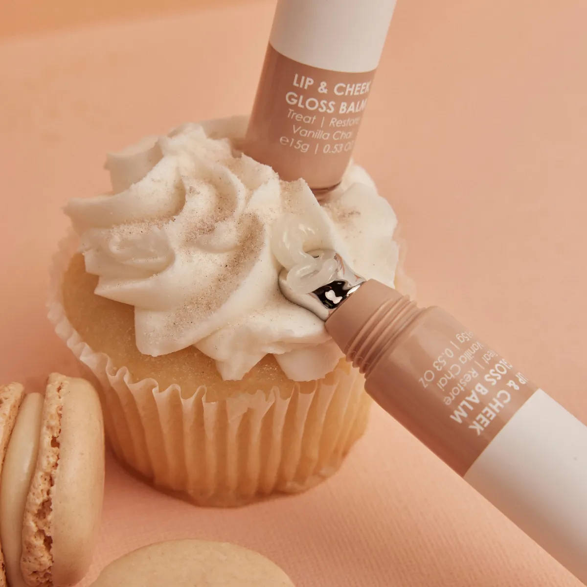LIP & CHEEK GLOSS BALM - VANILLA CHAI
