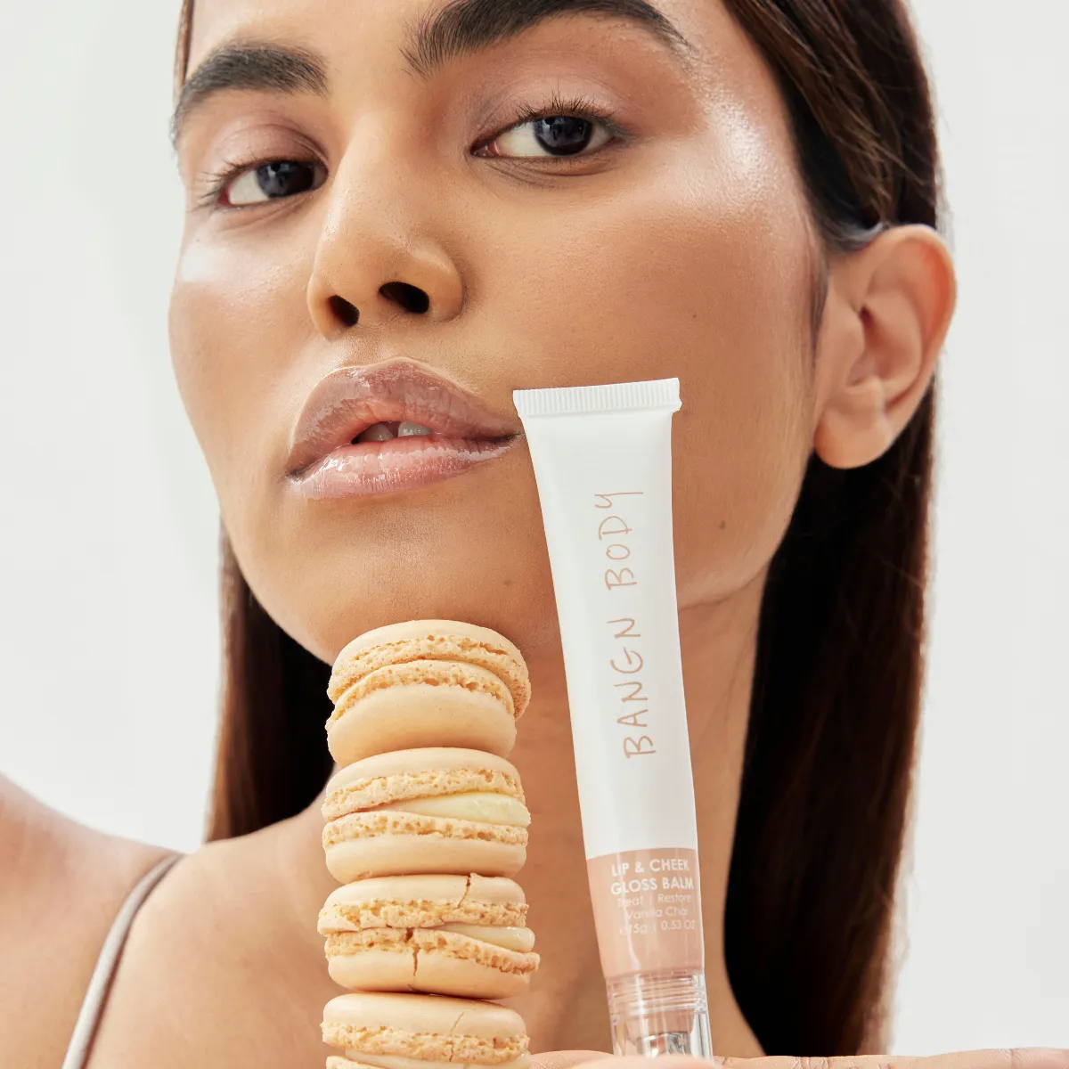 LIP & CHEEK GLOSS BALM - VANILLA CHAI