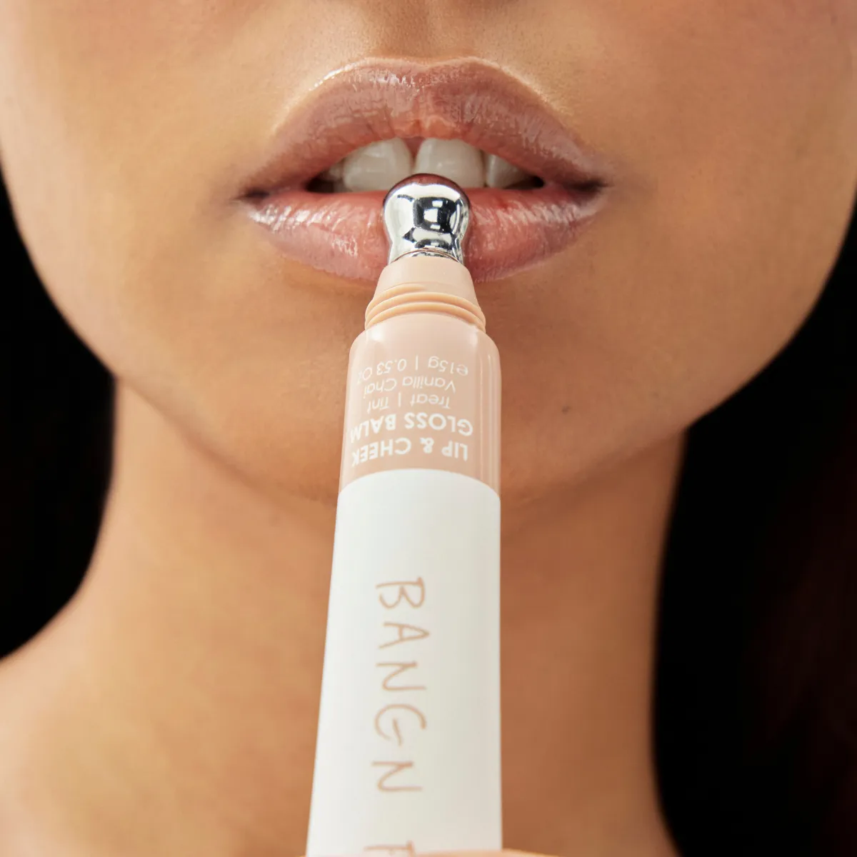 LIP & CHEEK GLOSS BALM - VANILLA CHAI
