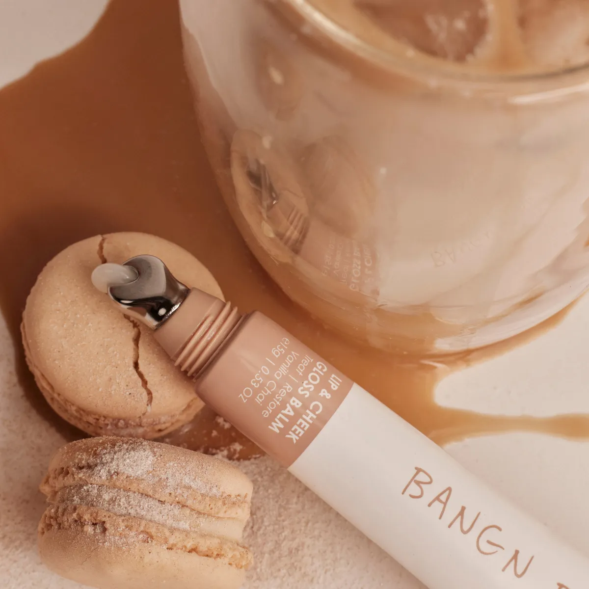 LIP & CHEEK GLOSS BALM - VANILLA CHAI
