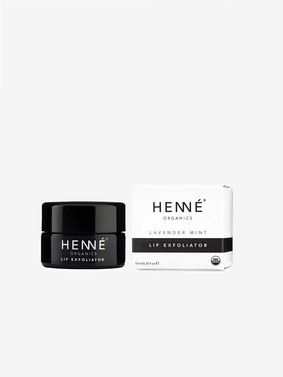 lip exfoliator - lavender mint