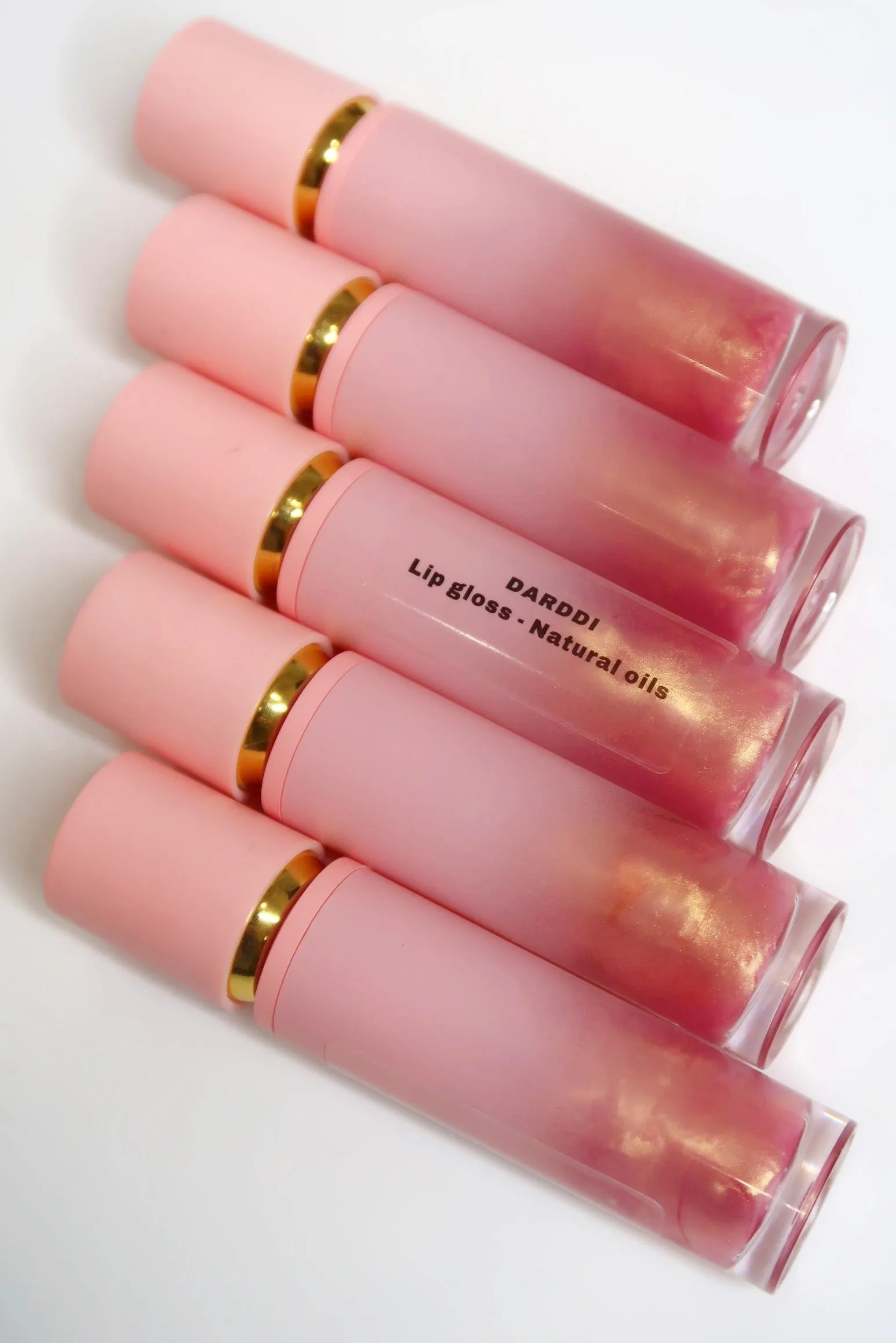 Lip gloss & lip plumper - Natural oils