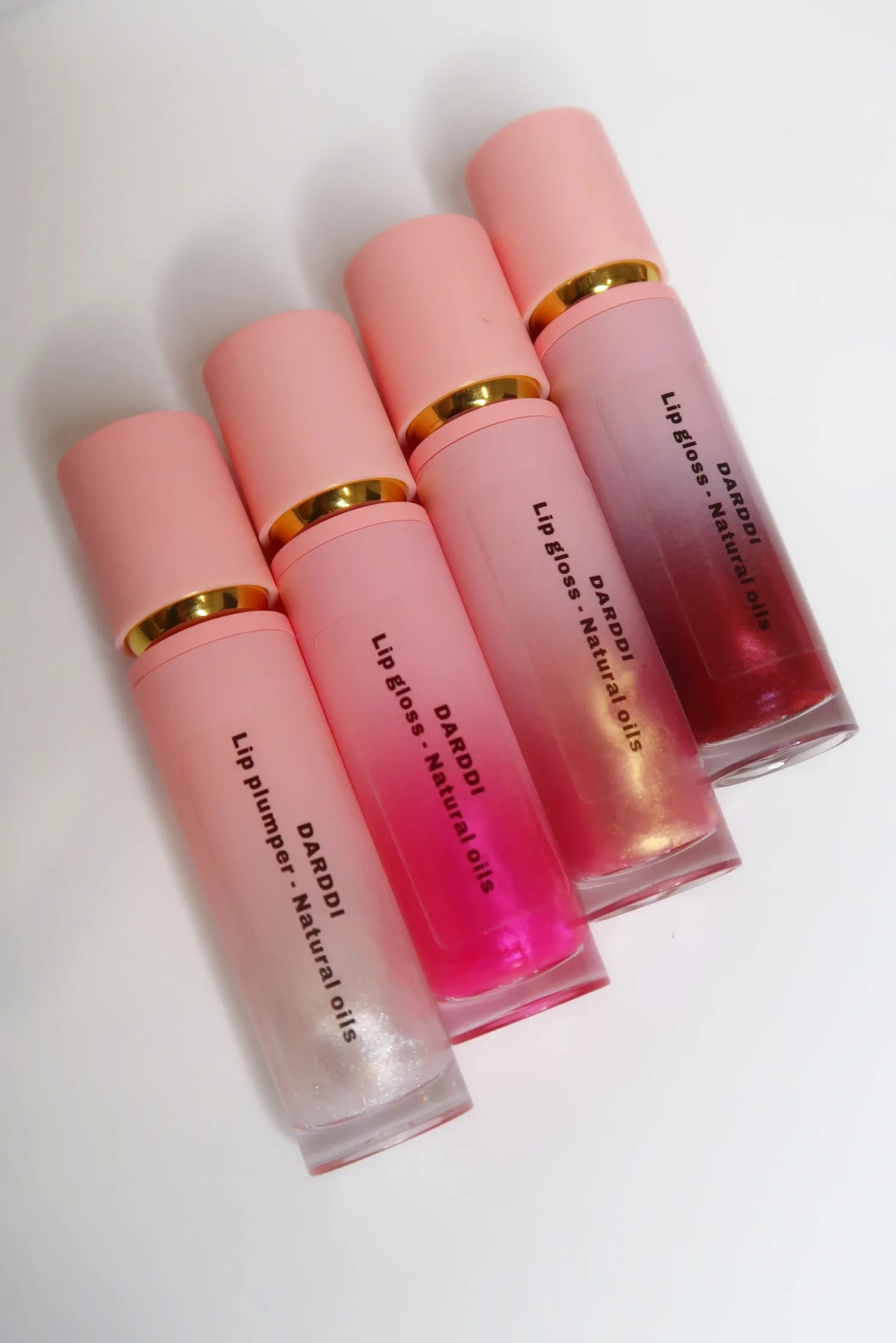 Lip gloss & lip plumper - Natural oils