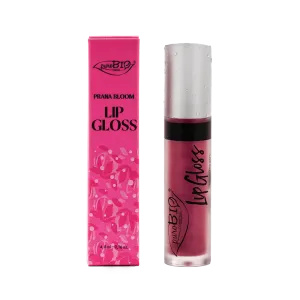 LIP GLOSS PRANA BLOOM n. 02 - Rose glitz / Pearly finish