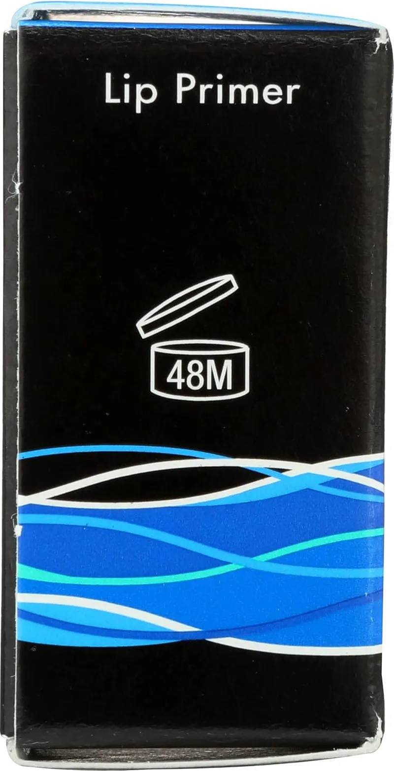 Lip Primer, All Natural Smooth Base to Smooth, Prep and Prime Lips for Long Lasting Color, 0.07 Oz