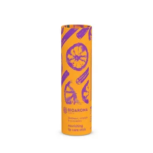 LIPSTICK Organic Lip Stick with Orange & Cinnamon