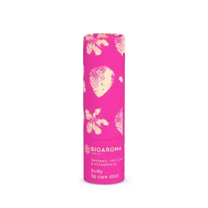 LIPSTICK Organic Lip Stick with Strawberry & Vanilla