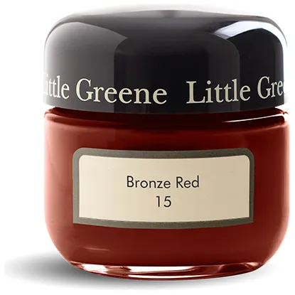 Little Greene Bronze Red Paint 015