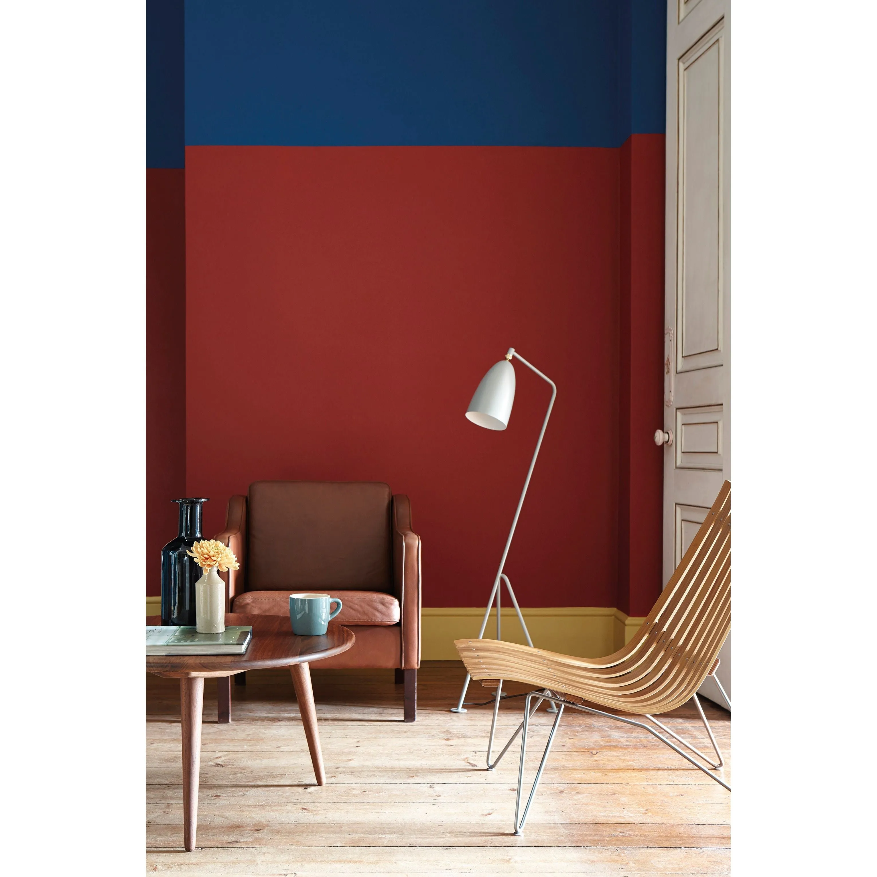 Little Greene Bronze Red Paint 015