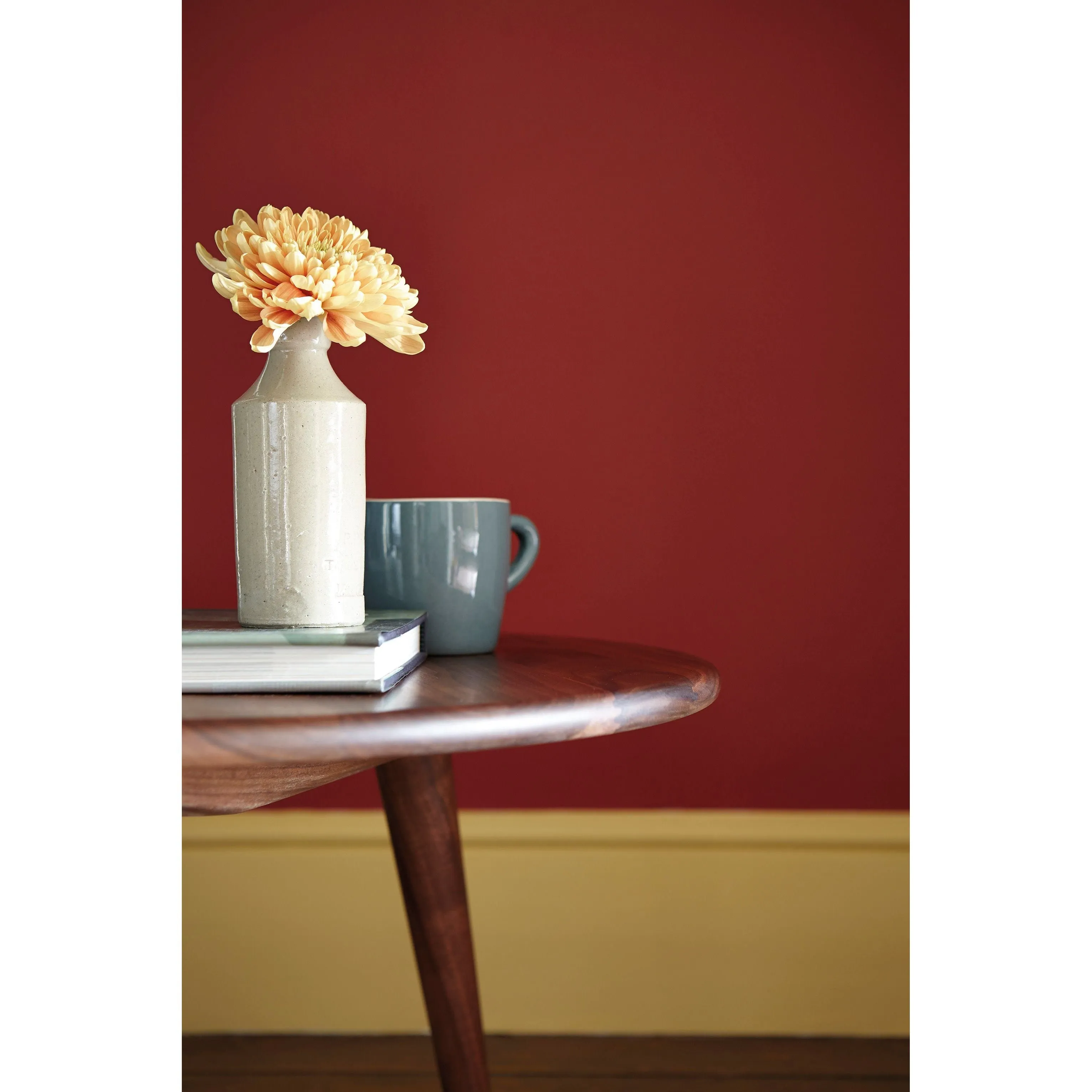 Little Greene Bronze Red Paint 015