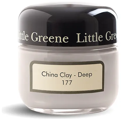 Little Greene China Clay Deep Paint 177
