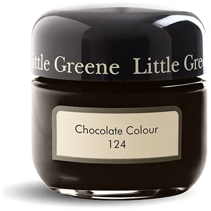 Little Greene Chocolate Colour Paint 124