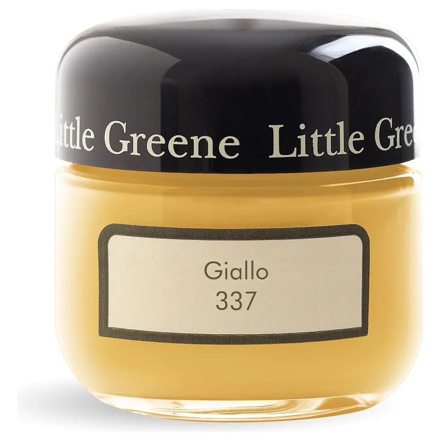 Little Greene Giallo Paint 337