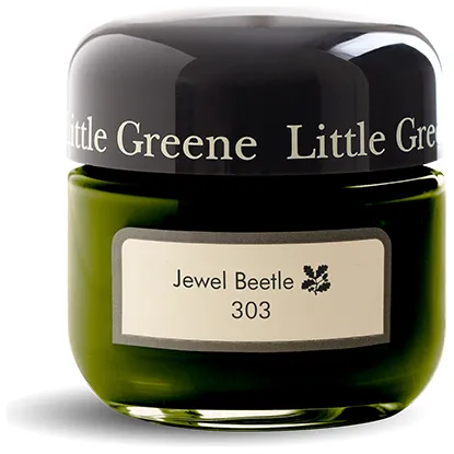 Little Greene Jewel Beetle Paint 303