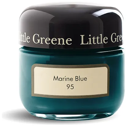 Little Greene Marine Blue Paint 095