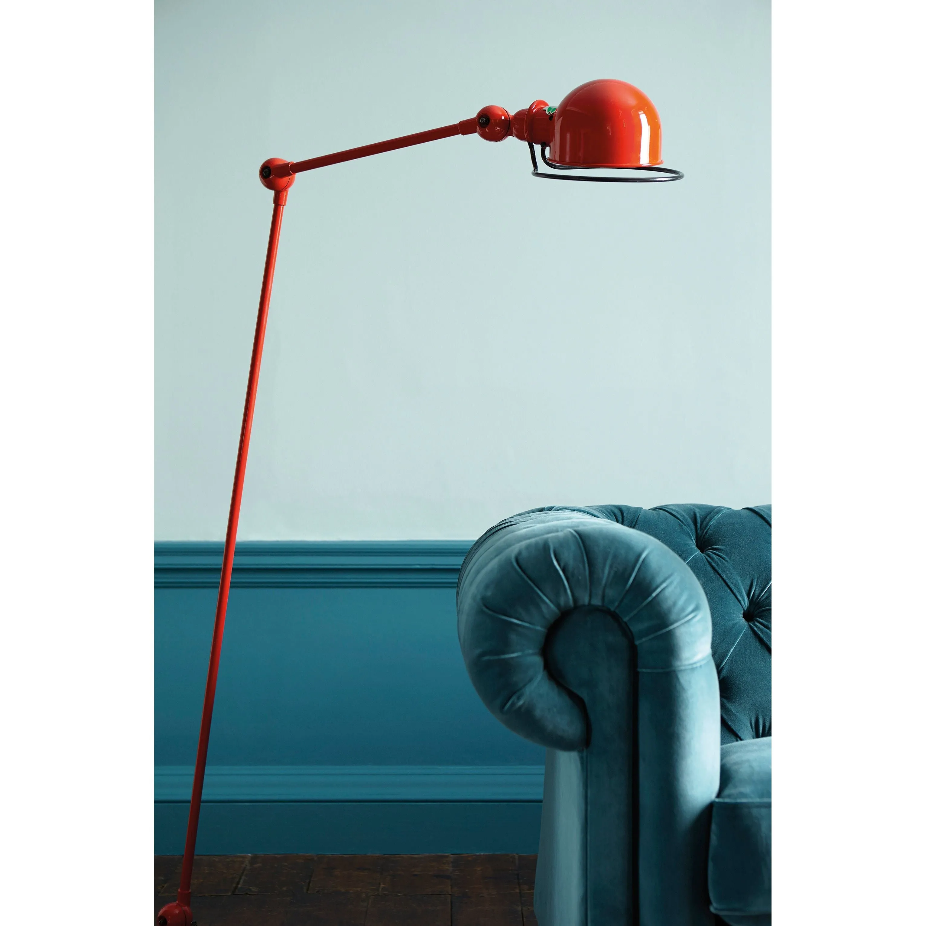 Little Greene Marine Blue Paint 095