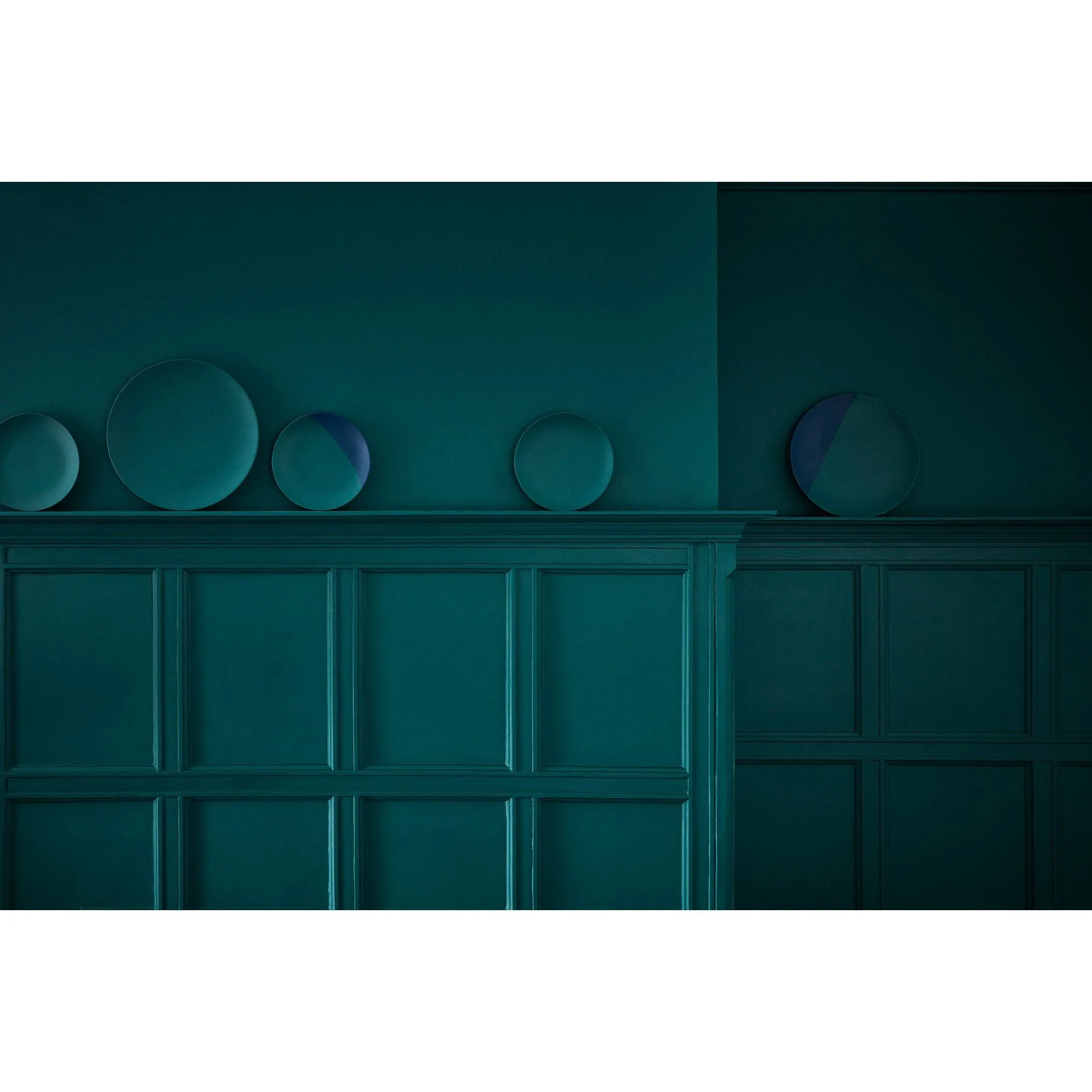 Little Greene Mid Azure Green Paint 096