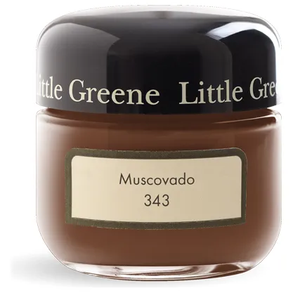 Little Greene Muscovado Paint 343