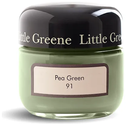 Little Greene Pea Green Paint 91