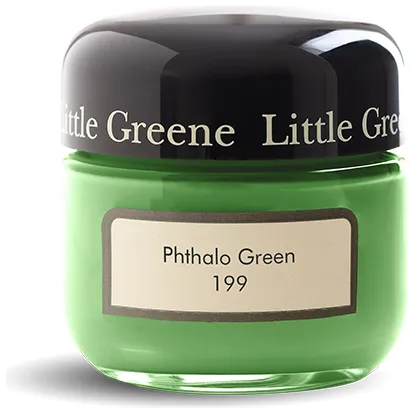 Little Greene Phthalo Green Paint 199